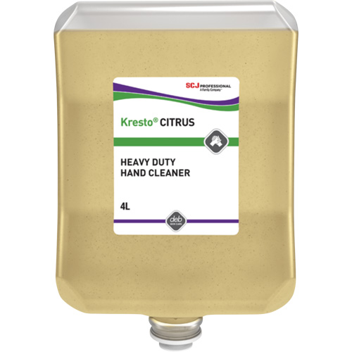 Kresto&reg; Citrus Hand Cleanser, Cream, 4 L, Scented CSL Industriel Inc.