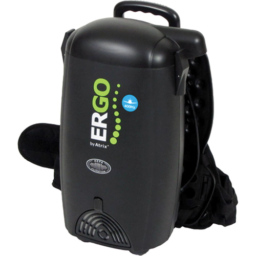 Aspirateur HEPA de style sac-&agrave;-dos ERGO pour aviation CSL Industriel Inc.