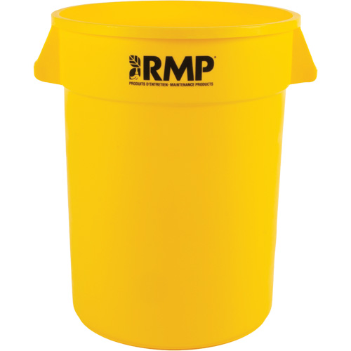 Bac &agrave; d&eacute;chets, Poly&eacute;thyl&egrave;ne, 32 gal. US CSL Industriel Inc.