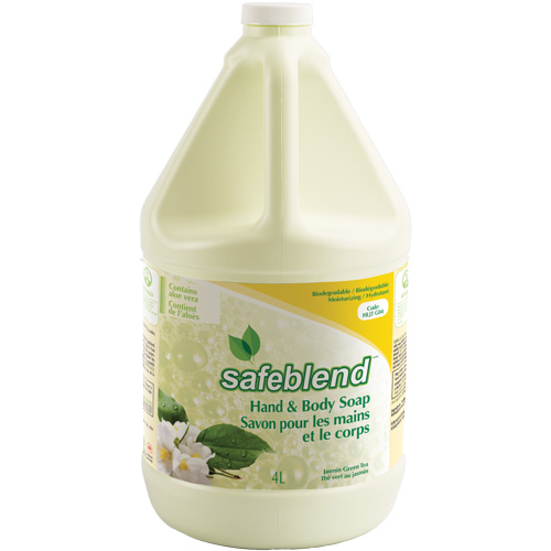 Jasmine Green Tea Hand & Body Soap, Liquid, 4 L, Scented CSL Industriel Inc.