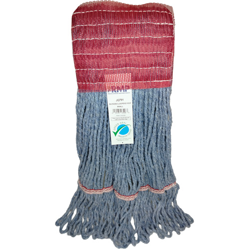 T&ecirc;te de vadrouille &agrave; bande large, Antimicrobien/Finition de plancher/Sp&eacute;cialis&eacute;, Coton/Rayonne/Synth&eacute;tique, Style Boucle CSL Industriel Inc.