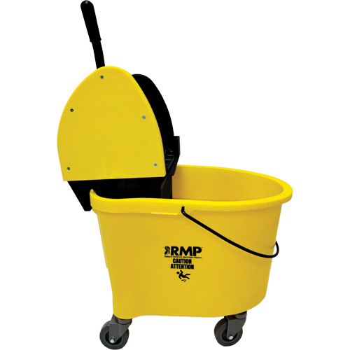 Seau pour vadrouille, Pression vers le bas, 8,75 gal. US (35 pintes) CSL Industriel Inc.