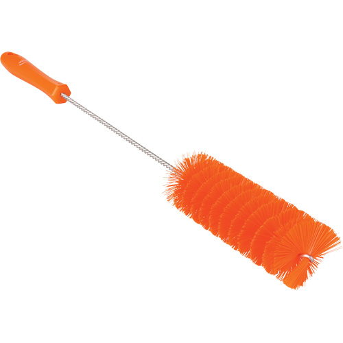 Brosse pour tubes, Soies Moyen, Longueur de 19-7/10", Orange CSL Industriel Inc.