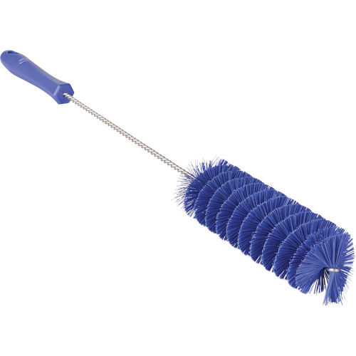 Tube Brush, Medium Bristles, 19-7/10" Long, Purple CSL Industriel Inc.