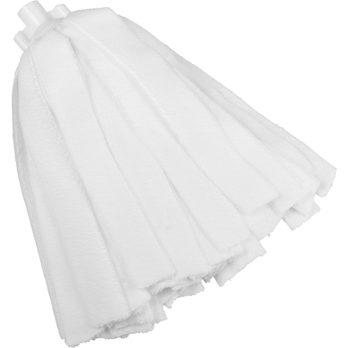 Vadrouille &agrave; fente, blanc, Microfibre, Style Coup&eacute; CSL Industriel Inc.