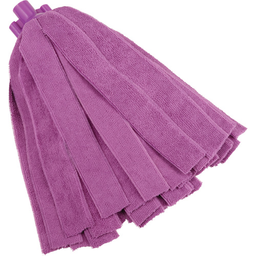 Vadrouille &agrave; fente, mauve, Microfibre, Style Coup&eacute; CSL Industriel Inc.
