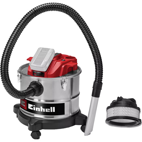 Cordless Ash Vacuum (Tool Only), 18 V, 4 gal. Capacity CSL Industriel Inc.