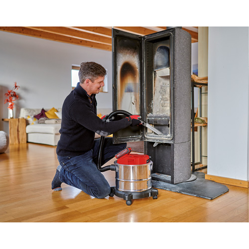 Cordless Ash Vacuum (Tool Only), 18 V, 4 gal. Capacity CSL Industriel Inc.