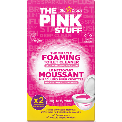 Self-Activating Foam Toilet Cleaner, 200 g CSL Industriel Inc.