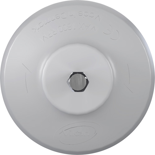 Brosse ronde HyDrive pour perceuse, Soies Tr&egrave;s ferme, Longueur de 3-1/10", Blanc CSL Industriel Inc.