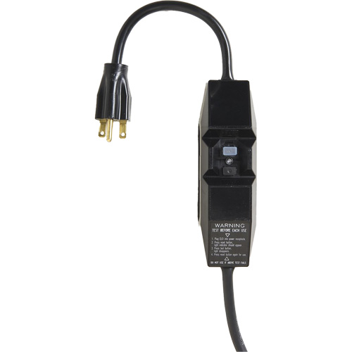 Bloc dalimentation 120 V avec dispositif de protection contre les fuites de courant pour tapis industriels PRO CSL Industriel Inc.