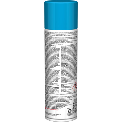 Brillant instantan&eacute; Pro Line pour surfaces en plastique, 11 oz, Canette a&eacute;rosol CSL Industriel Inc.