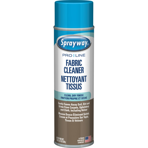 Nettoyant pour tissus en a&eacute;rosol invers&eacute; Pro-Line CSL Industriel Inc.