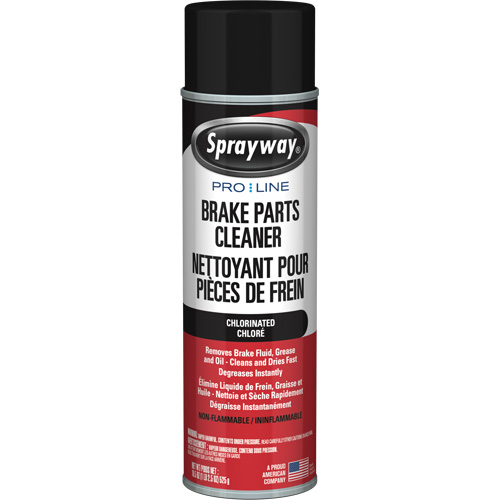 Pro Line Brake Parts Cleaner with Ultra Low VOC, Aerosol Can CSL Industriel Inc.