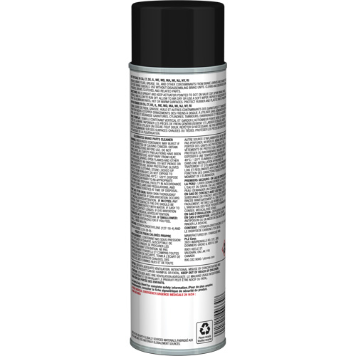 Pro Line Brake Parts Cleaner with Ultra Low VOC, Aerosol Can CSL Industriel Inc.
