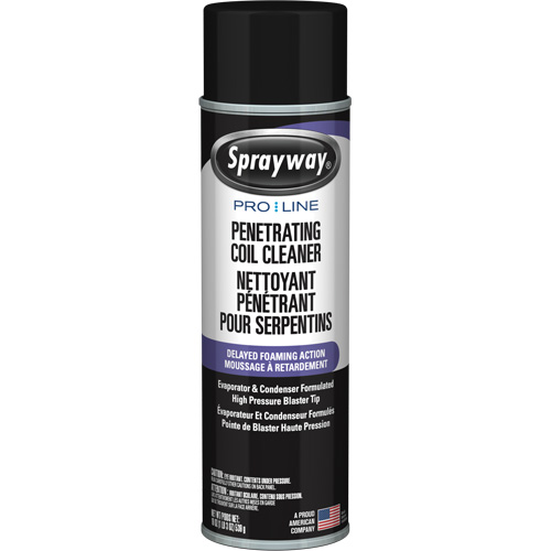 Nettoyant p&eacute;n&eacute;trant pour bobines Pro Line &agrave; action moussante diff&eacute;r&eacute;e, 19 oz., Canette a&eacute;rosol CSL Industriel Inc.