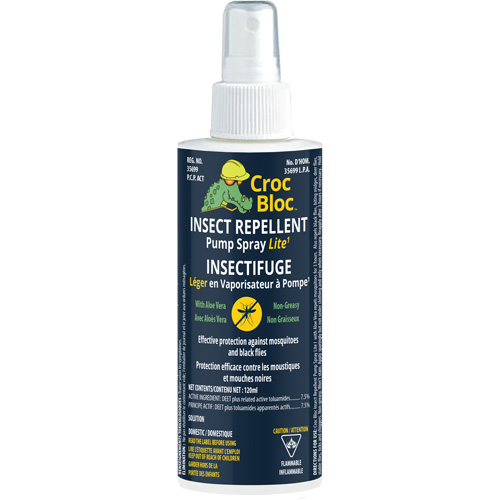Insect Repllent, 10% DEET, Spray, 40 oz. CSL Industriel Inc.