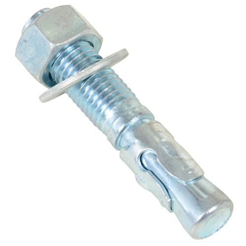 Boulon d'ancrage &agrave; cheville, Zingu&eacute;, 3/4" x 4-1/4" CSL Industriel Inc.
