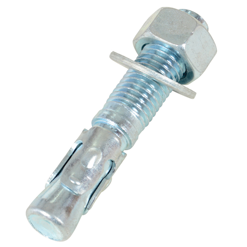 Boulon d'ancrage &agrave; cheville, Zingu&eacute;, 3/4" x 4-1/4" CSL Industriel Inc.