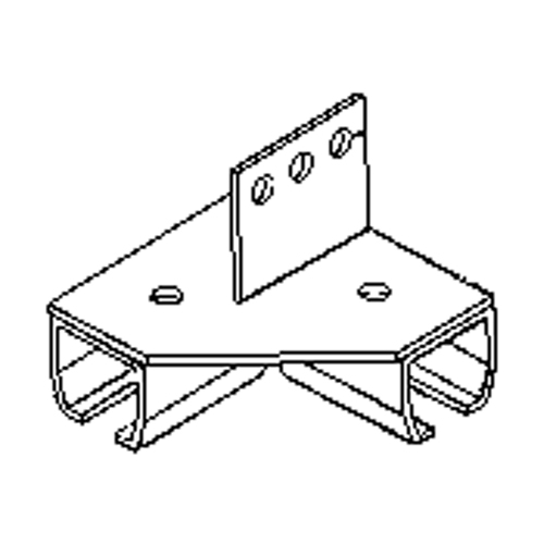 Raccord pour joint d'angle de 90° pour murs-rideaux mont&eacute;s sur poutre CSL Industriel Inc.