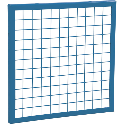 Wire Mesh Partition Components - Universal Posts, 10-1/4' H CSL Industriel Inc.