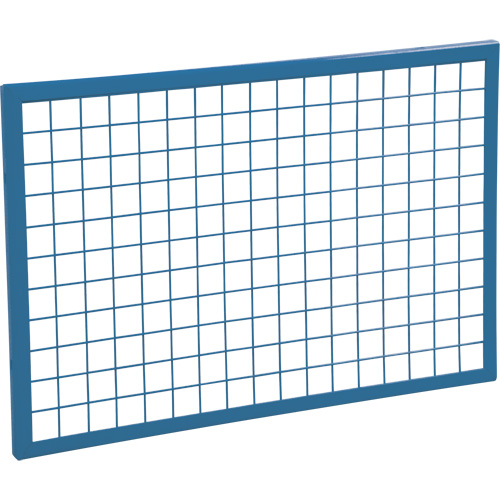 Composantes pour partitions & cloisons grillag&eacute;es - Panneaux, 2' h x 3' la CSL Industriel Inc.