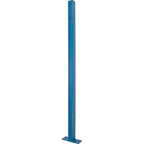Wire Mesh Partition Components - Universal Posts, 10-1/4' H CSL Industriel Inc.