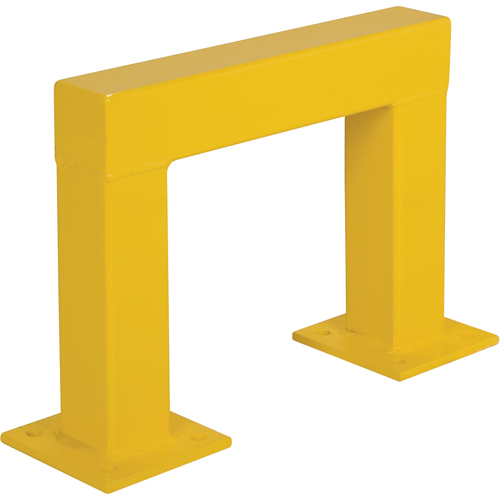Safety Guards, 2' W x 1.5' H, Yellow CSL Industriel Inc.
