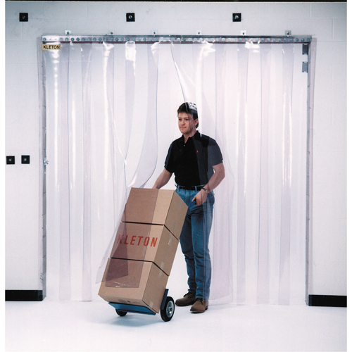 Strip Curtain Doors, 6' x 8' Door Opening, 8" Strip Width, 0.080" Strip Thickness CSL Industriel Inc.