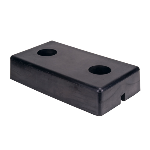 Butoirs moul&eacute;s pour quai, Caoutchouc, 18" la x 4" p x 10" h CSL Industriel Inc.