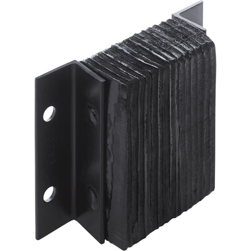 Laminated Dock Bumpers, Horizontal, Rubber, 12" W x 4" D x 10" H CSL Industriel Inc.
