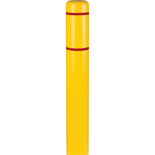Capuchons en polyethylene pour borne de protection, 6-5/8" dia. x 72" l, Jaune CSL Industriel Inc.