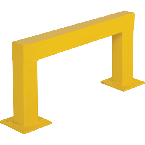 Safety Guards, 3' W x 1.5' H, Yellow CSL Industriel Inc.