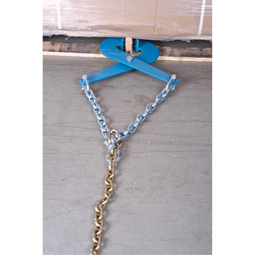 Pallet Puller, 16 lbs. Weight, 7" Jaw Opening, 5000 lbs. Pulling Capacity, 3" Jaw Height CSL Industriel Inc.