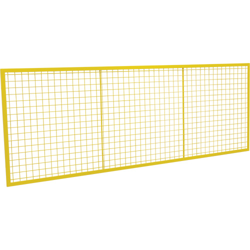 Wire Mesh Partition Components - Panels, 3' H x 8' W CSL Industriel Inc.
