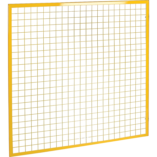 Wire Mesh Partition Components - Universal Posts, 12-1/4' H CSL Industriel Inc.