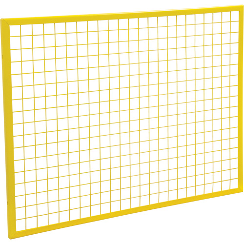 Composantes pour partitions & cloisons grillag&eacute;es - Panneaux, 4' h x 3' la CSL Industriel Inc.