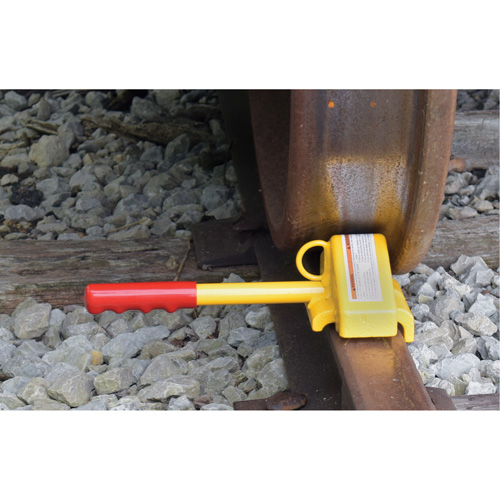 Single Rail Chock CSL Industriel Inc.