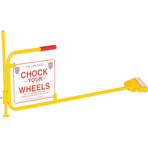 Flag Rail Chock CSL Industriel Inc.