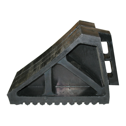 Cale de roue, 10-5/8" x 7" x 4-1/2", Noir CSL Industriel Inc.