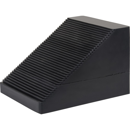 Cale de roue, 10-5/8" x 8-5/8 x 7", Noir CSL Industriel Inc.