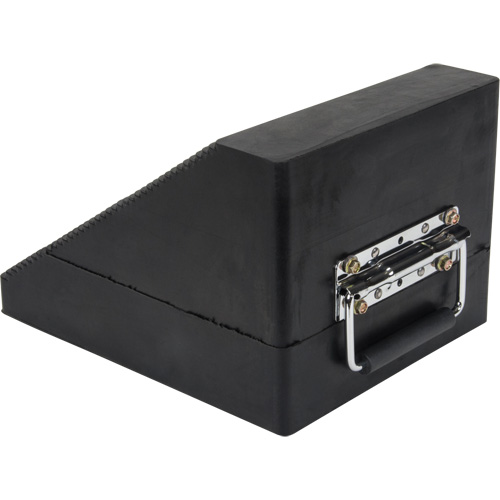 Cale de roue, 10-5/8" x 8-5/8 x 7", Noir CSL Industriel Inc.