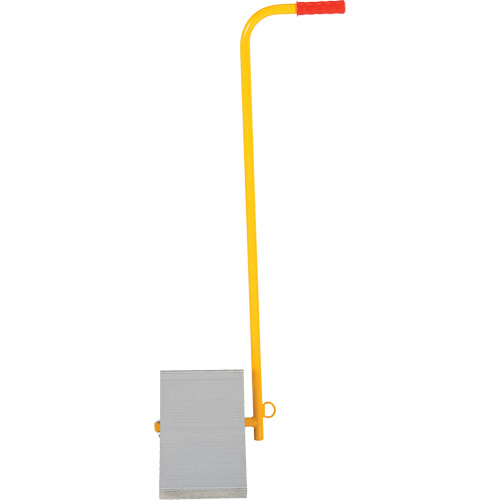 Aluminum Wheel Chock With Handle, 7" W x 11-7/8" D x 7-11/16" H CSL Industriel Inc.