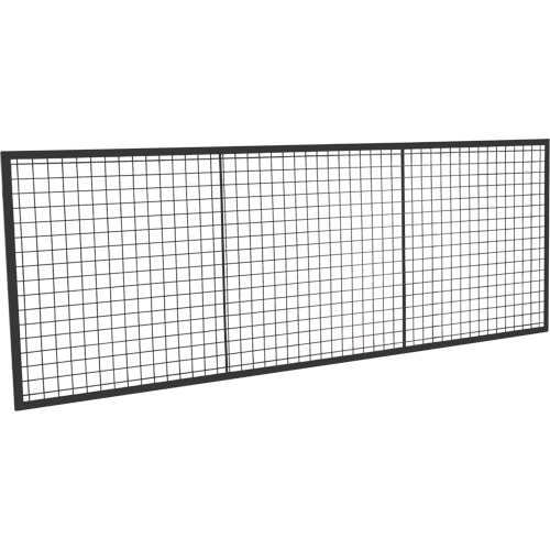 Wire Mesh Partition Panel, 3' H x 8' W CSL Industriel Inc.
