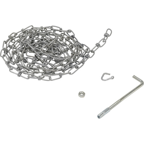 Chaîne &agrave; double boucle avec crochet de suspension CSL Industriel Inc.