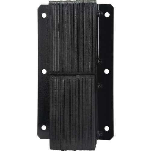 Butoirs de quai lamell&eacute;s, Vertical, Caoutchouc, 11" la x 4" p x 24" h CSL Industriel Inc.