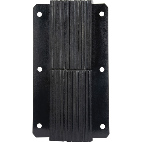Butoirs de quai lamell&eacute;s, Vertical, Caoutchouc, 11" la x 4" p x 24" h CSL Industriel Inc.