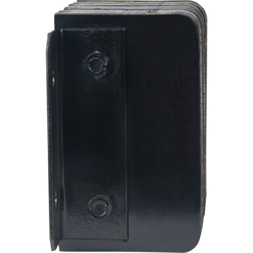 Laminated Dock Bumpers, Horizontal, Rubber, 12" W x 6" D x 10" H CSL Industriel Inc.