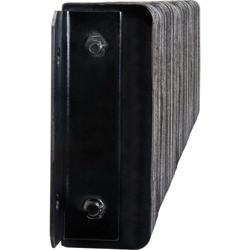 Laminated Dock Bumpers, Horizontal, Rubber, 36" W x 4" D x 12" H CSL Industriel Inc.