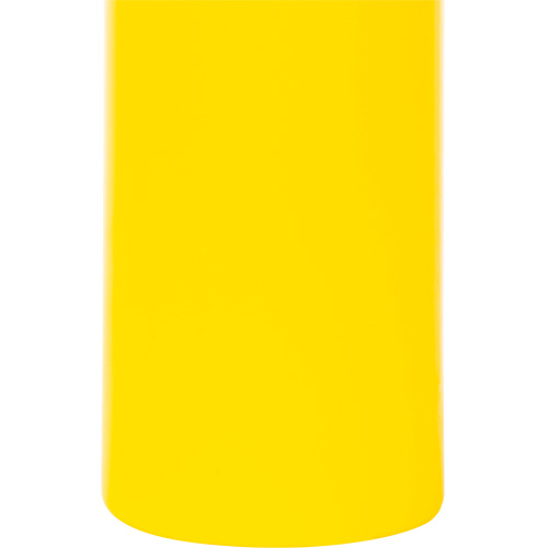 Capuchon en poly&eacute;thyl&egrave;ne pour borne de protection, 4-1/2" dia. x 52" l, Rouge/Jaune CSL Industriel Inc.